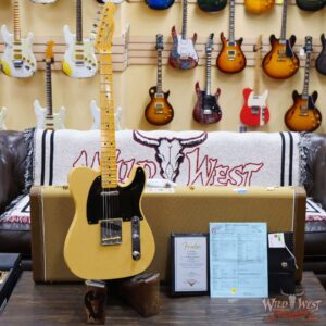 Fender Custom Shop Time Machine Series ‘52 1952 Telecaster TCP Time Capsule Package Faded Nocaster Blonde - Image 6