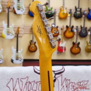 Fender Custom Shop Time Machine Series ‘52 1952 Telecaster TCP Time Capsule Package Faded Nocaster Blonde - Image 10