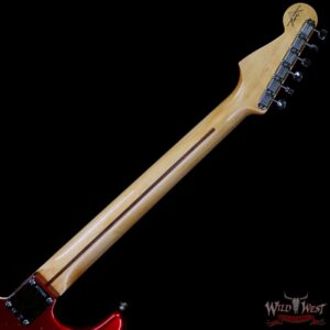 Fender Custom Shop 1959 Stratocaster Maple Neck Relic Candy Apple Red - Image 5