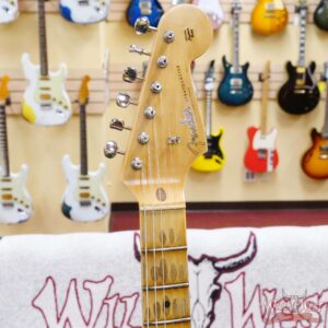 Fender Custom Shop 1959 Stratocaster Maple Neck Relic Candy Apple Red - Image 7