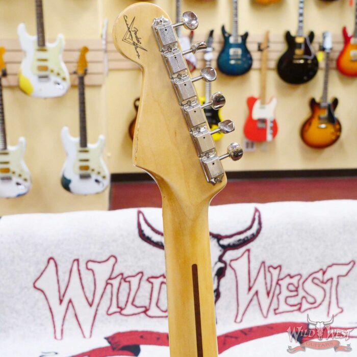 Fender Custom Shop 1959 Stratocaster Maple Neck Relic Candy Apple Red - Image 11
