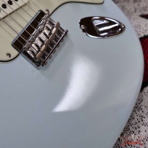Fender Custom Shop Vintage Custom ‘59 1959 Hardtail Stratocaster Time Capsule Package Faded Aged Sonic Blue 7.25 LBS - Image 9