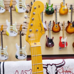 Fender Custom Shop Vintage Custom ‘55 1955 Hardtail Stratocaster Time Capsule Package Aged Black 6.55 LBS - Image 7