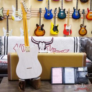 Fender Custom Shop 1952 Ash Telecaster Hand-Wound Pickups Journeyman Relic White Blonde - Image 10