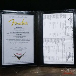 Fender Custom Shop 60’s Rosewood Telecaster Closet Classic 8.00 LBS - Image 12