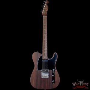 Fender Custom Shop 60’s Rosewood Telecaster NOS Satin Natural Finish with Closet Classic Hardware 8.45 LBS - Image 3