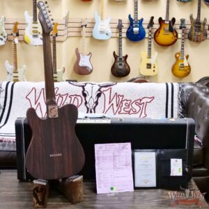 Fender Custom Shop 60’s Rosewood Telecaster NOS Satin Natural Finish with Closet Classic Hardware 8.45 LBS - Image 9