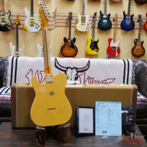 Fender Custom Shop Limited Edition 1951 Telecaster HS Relic Aged Nocaster Blonde 7.10 LBS - Image 11