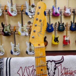 Fender Custom Shop Limited Edition 50’s Thinline Telecaster Relic Pink Paisley 6.20 LBS - Image 7