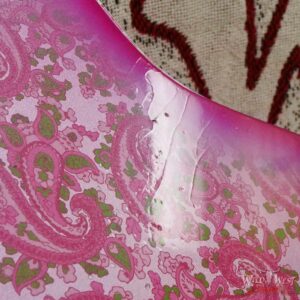 Fender Custom Shop Limited Edition 50’s Thinline Telecaster Relic Pink Paisley 6.20 LBS - Image 13