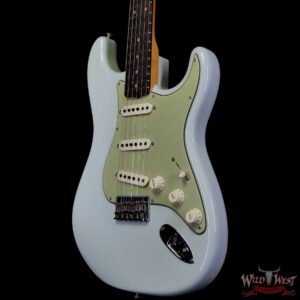 Fender Custom Shop Vintage Custom ‘59 1959 Hardtail Stratocaster Time Capsule Package Faded Aged Sonic Blue 6.90 LBS - Image 2