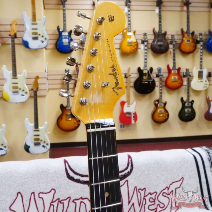Fender Custom Shop Vintage Custom ‘59 1959 Hardtail Stratocaster Time Capsule Package Faded Aged Sonic Blue 6.90 LBS - Image 7