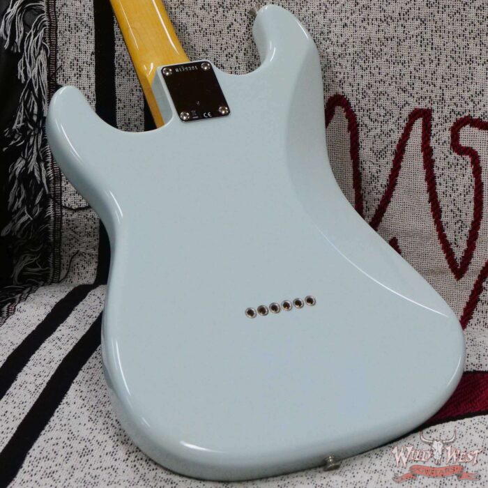 Fender Custom Shop Vintage Custom ‘59 1959 Hardtail Stratocaster Time Capsule Package Faded Aged Sonic Blue 6.90 LBS - Image 11