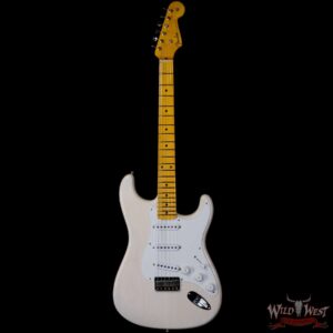 Fender Custom Shop Vintage Custom ‘55 1955 Hardtail Stratocaster Time Capsule Package Aged White Blonde - Image 3