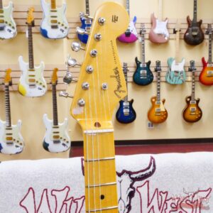 Fender Custom Shop Vintage Custom ‘55 1955 Hardtail Stratocaster Time Capsule Package Aged White Blonde - Image 7