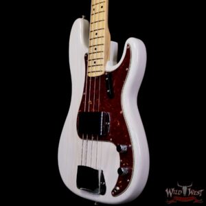 Fender Custom Shop 1959 Precision Bass P-Bass Maple Neck NOS White Blonde 9.15 LBS - Image 2
