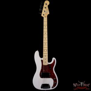 Fender Custom Shop 1959 Precision Bass P-Bass Maple Neck NOS White Blonde 9.15 LBS - Image 3