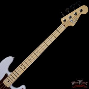 Fender Custom Shop 1959 Precision Bass P-Bass Maple Neck NOS White Blonde 9.15 LBS - Image 4