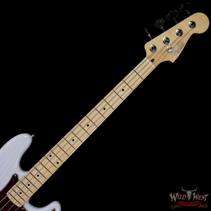 Fender Custom Shop 1959 Precision Bass P-Bass Maple Neck NOS White Blonde 9.15 LBS - Image 4