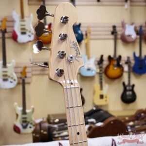 Fender Custom Shop 1959 Precision Bass P-Bass Maple Neck NOS White Blonde 9.15 LBS - Image 7