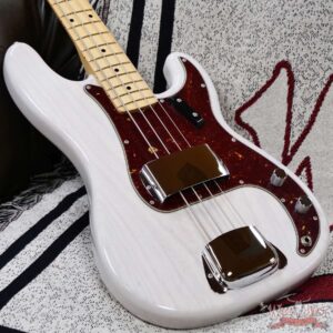 Fender Custom Shop 1959 Precision Bass P-Bass Maple Neck NOS White Blonde 9.15 LBS - Image 8