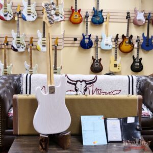 Fender Custom Shop 1959 Precision Bass P-Bass Maple Neck NOS White Blonde 9.15 LBS - Image 9