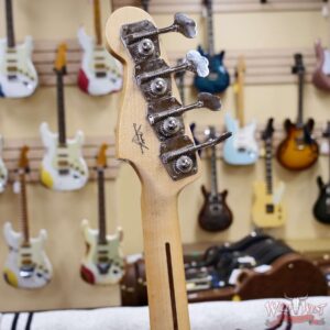 Fender Custom Shop 1959 Precision Bass P-Bass Maple Neck NOS White Blonde 9.15 LBS - Image 10
