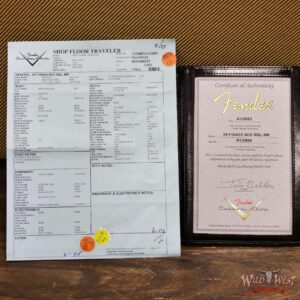Fender Custom Shop 1959 Precision Bass P-Bass Maple Neck NOS White Blonde 9.15 LBS - Image 12