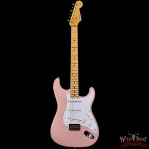 Fender Custom Shop Vintage Custom ‘55 1955 Hardtail Stratocaster Time Capsule Package Aged Shell Pink 7.25 Pounds - Image 3