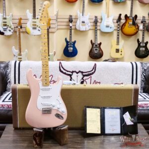 Fender Custom Shop Vintage Custom ‘55 1955 Hardtail Stratocaster Time Capsule Package Aged Shell Pink 7.25 Pounds - Image 6