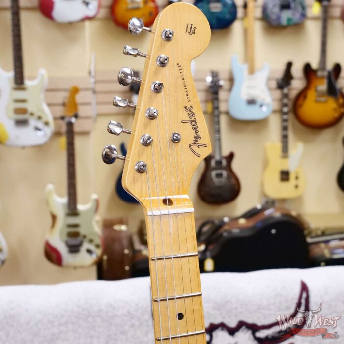Fender Custom Shop Vintage Custom ‘55 1955 Hardtail Stratocaster Time Capsule Package Aged Shell Pink 7.25 Pounds - Image 7