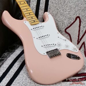 Fender Custom Shop Vintage Custom ‘55 1955 Hardtail Stratocaster Time Capsule Package Aged Shell Pink 7.25 Pounds - Image 8