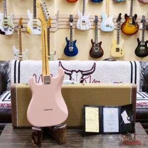 Fender Custom Shop Vintage Custom ‘55 1955 Hardtail Stratocaster Time Capsule Package Aged Shell Pink 7.25 Pounds - Image 9