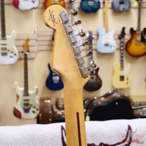 Fender Custom Shop Vintage Custom ‘55 1955 Hardtail Stratocaster Time Capsule Package Aged Shell Pink 7.25 Pounds - Image 10