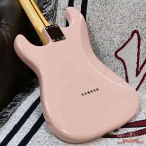 Fender Custom Shop Vintage Custom ‘55 1955 Hardtail Stratocaster Time Capsule Package Aged Shell Pink 7.25 Pounds - Image 11