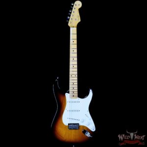 Fender Custom Shop Vintage Custom ‘55 1955 Hardtail Stratocaster Time Capsule Package Aged 2 Tone Sunburst - Image 3