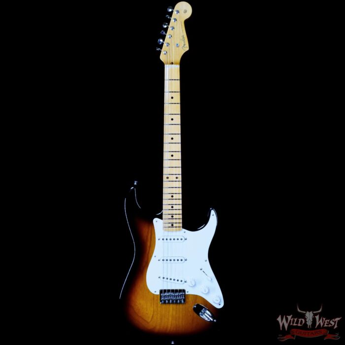 Fender Custom Shop Vintage Custom ‘55 1955 Hardtail Stratocaster Time Capsule Package Aged 2 Tone Sunburst - Image 3