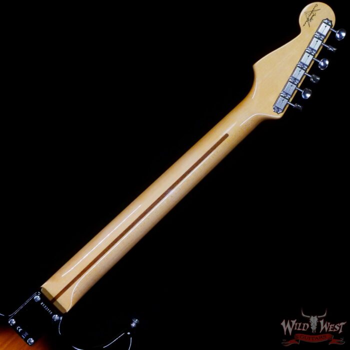 Fender Custom Shop Vintage Custom ‘55 1955 Hardtail Stratocaster Time Capsule Package Aged 2 Tone Sunburst - Image 5