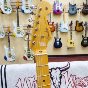 Fender Custom Shop Vintage Custom ‘55 1955 Hardtail Stratocaster Time Capsule Package Aged 2 Tone Sunburst - Image 7