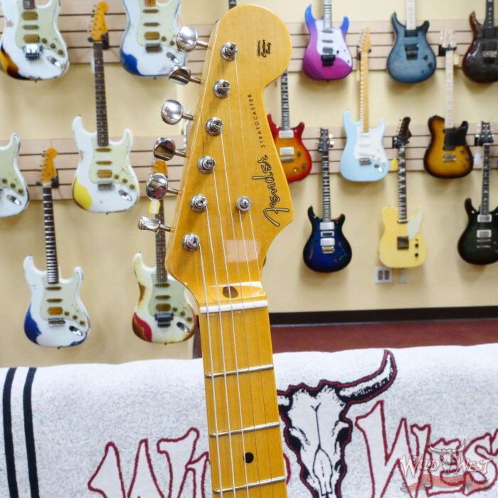 Fender Custom Shop Vintage Custom ‘55 1955 Hardtail Stratocaster Time Capsule Package Aged 2 Tone Sunburst - Image 7