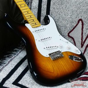 Fender Custom Shop Vintage Custom ‘55 1955 Hardtail Stratocaster Time Capsule Package Aged 2 Tone Sunburst - Image 8