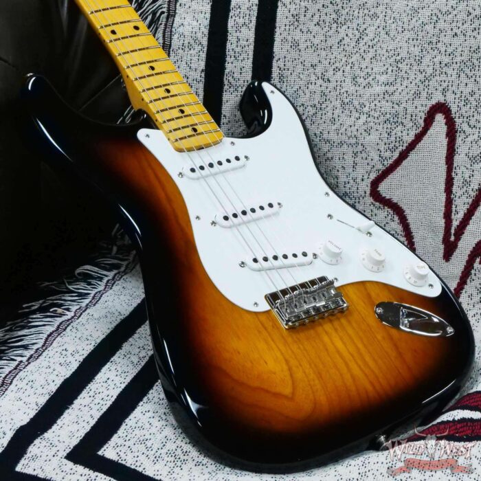 Fender Custom Shop Vintage Custom ‘55 1955 Hardtail Stratocaster Time Capsule Package Aged 2 Tone Sunburst - Image 8