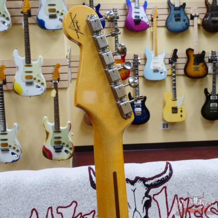 Fender Custom Shop Vintage Custom ‘55 1955 Hardtail Stratocaster Time Capsule Package Aged 2 Tone Sunburst - Image 10