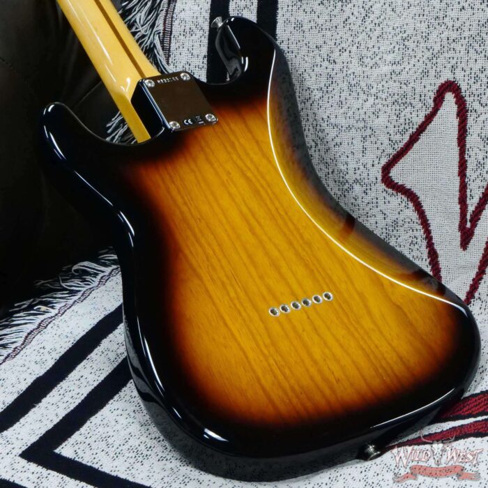 Fender Custom Shop Vintage Custom ‘55 1955 Hardtail Stratocaster Time Capsule Package Aged 2 Tone Sunburst - Image 11