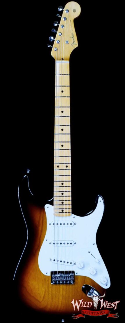Fender Custom Shop Vintage Custom ‘55 1955 Hardtail Stratocaster Time Capsule Package Aged 2 Tone Sunburst