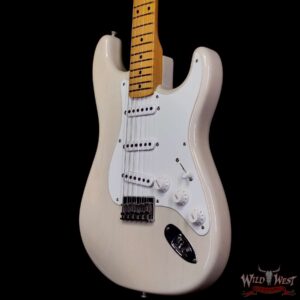 Fender Custom Shop Vintage Custom ‘55 1955 Hardtail Stratocaster Time Capsule Package Aged White Blonde 7.40 LBS - Image 2