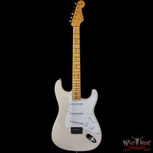 Fender Custom Shop Vintage Custom ‘55 1955 Hardtail Stratocaster Time Capsule Package Aged White Blonde 7.40 LBS - Image 3