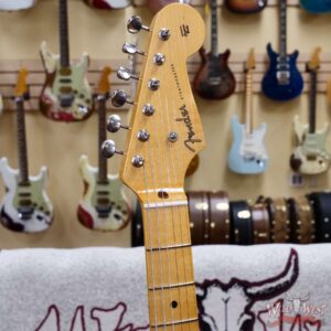Fender Custom Shop Vintage Custom ‘55 1955 Hardtail Stratocaster Time Capsule Package Aged White Blonde 7.40 LBS - Image 7