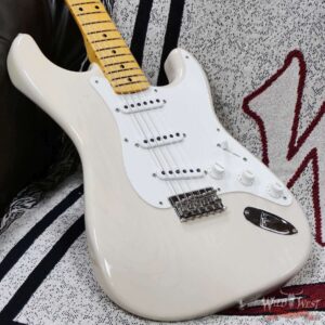 Fender Custom Shop Vintage Custom ‘55 1955 Hardtail Stratocaster Time Capsule Package Aged White Blonde 7.40 LBS - Image 8