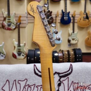 Fender Custom Shop Vintage Custom ‘55 1955 Hardtail Stratocaster Time Capsule Package Aged White Blonde 7.40 LBS - Image 10